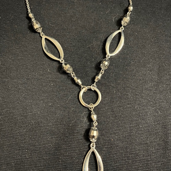 Lia Sophia Jewelry - Lia Sophia silver tone necklace